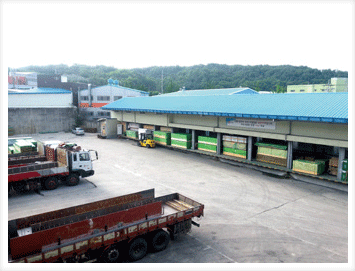 Cheonan | Logistics and distribution center in Cheonan<